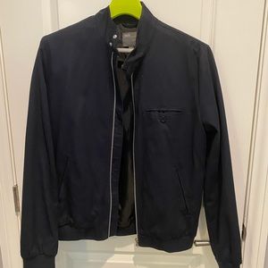Navy Blue Utility Jacket